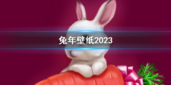 兔年壁纸2023 兔年图片壁纸分享