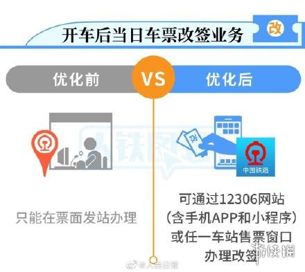 火车票改签更方便了 火车票改签最新官方指南