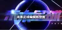 《未来足球》编辑阵型图 阵型该如何编辑
