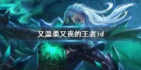 又温柔又丧的王者id 诗意伤感王者网名