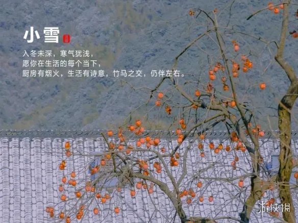 小雪节气图片大全 小雪节气高清壁纸分享