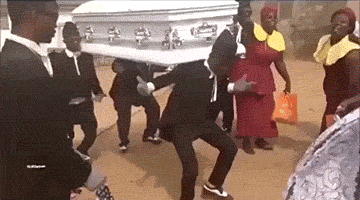 《抖音》黑人抬棺材跳舞动图分享 抖音黑人抬棺材跳舞gif