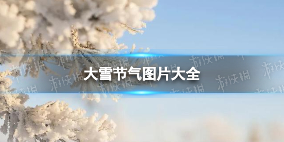 大雪节气图片大全 大雪节气图片唯美2021