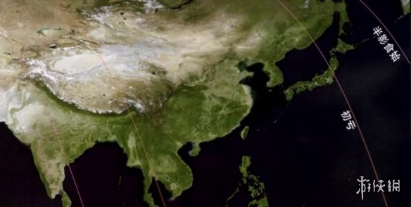 月偏食11月19日几点 11月19日月偏食具体时间