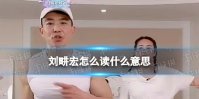 刘畊宏怎么读什么意思 刘畊宏读音介绍
