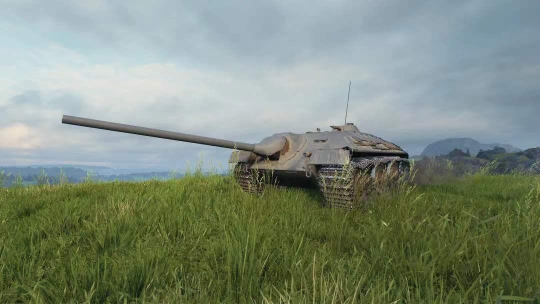 坦克世界e25车辆数值详情(坦克世界e25坦克射速怎么样)