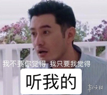 黄晓明不要你觉得我要我觉得是什么梗 黄晓明明言明语表情包大全