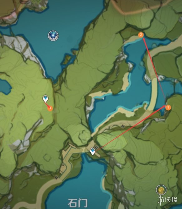 《原神》3.0石珀采集地点 石珀采集路线图