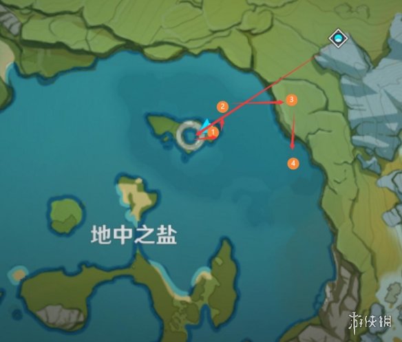 《原神》3.0石珀采集地点 石珀采集路线图