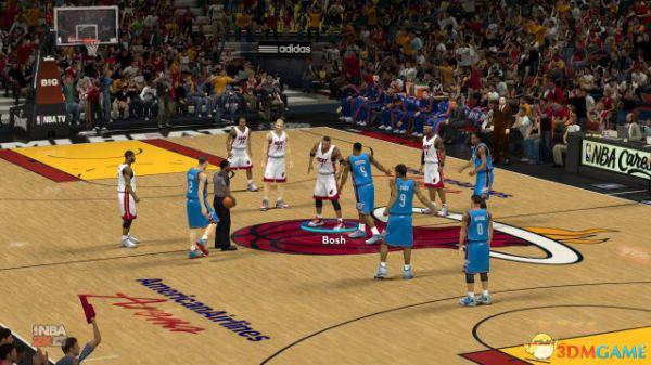 NBA2K13键盘操作方法一览 NBA2K13基础按键操作