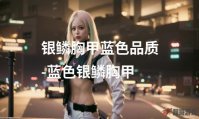 银鳞胸甲蓝色品质-蓝色银鳞胸甲