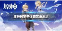 《原神》须弥树王圣体菇采集地点 树王圣体菇采集路线图