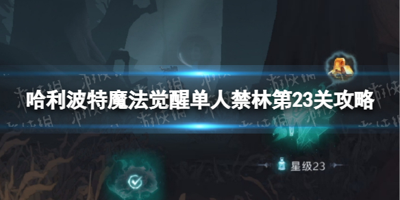 《哈利波特魔法觉醒》禁林单人探险23关怎么过 单人禁林第23关攻略