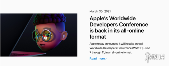 wwdc大会2021举办时间 2021苹果wwdc什么时候举办