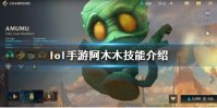 《英雄联盟手游》阿木木出装攻略 lol手游阿木木技能介绍