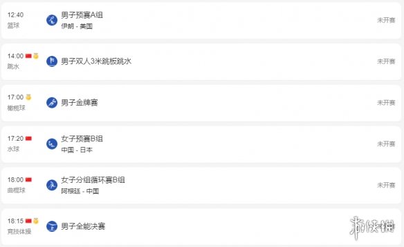 东京奥运会7月28日赛程 7月28日奥运会赛程分享