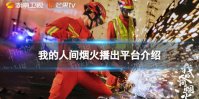 我的人间烟火在哪个平台播出 我的人间烟火播出平台介绍
