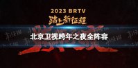 北京卫视跨年演唱会2023 北京卫视跨年之夜全阵容