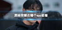 黑暗荣耀在哪个app能看 黑暗荣耀在线观看平台分享