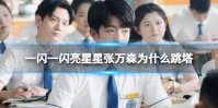 一闪一闪亮星星张万森为什么跳塔 一闪一闪亮星星张万森跳塔原因