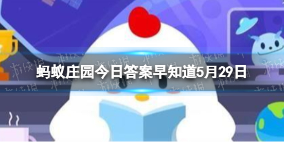 用洗洁精给小朋友做泡泡水,加点什么泡泡不容易破 蚂蚁庄园今日答案早知道5月29日