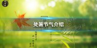 8月23日是什么节日 处暑节气介绍