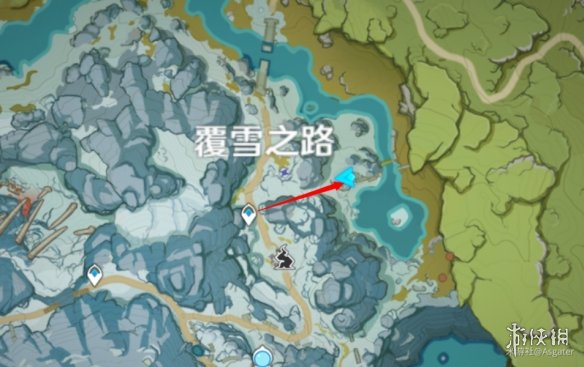 《原神手游》2.3雪山八个石碑在哪 雪山八个石碑位置一览