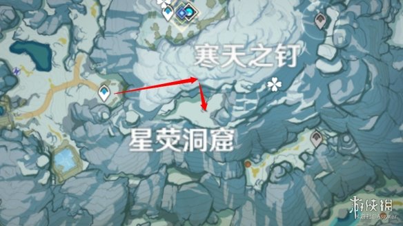 《原神手游》2.3雪山八个石碑在哪 雪山八个石碑位置一览