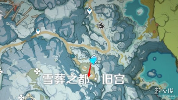 《原神手游》2.3雪山八个石碑在哪 雪山八个石碑位置一览