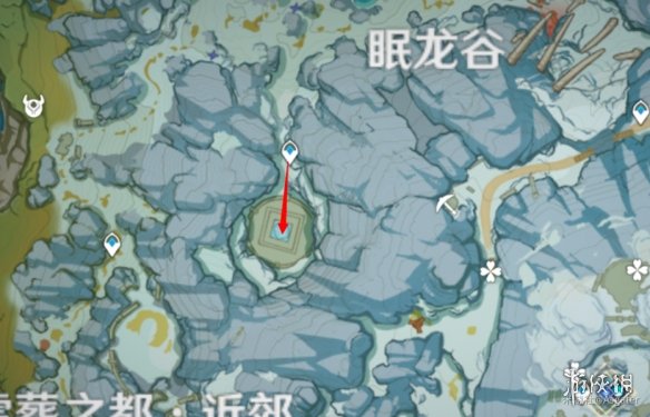 《原神手游》2.3雪山八个石碑在哪 雪山八个石碑位置一览