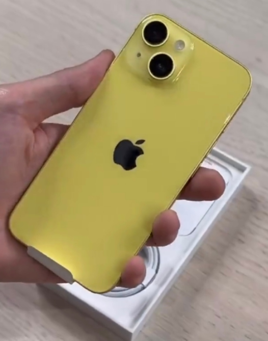 iPhone14黄色多少钱 iPhone14黄色实物图