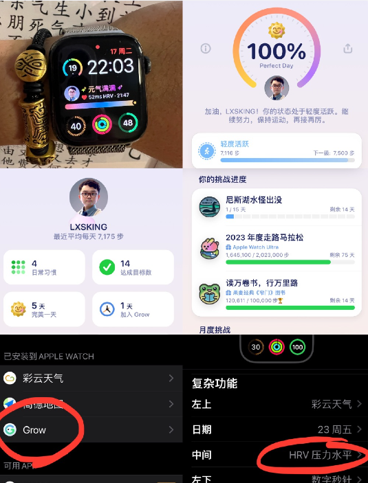 Grow软件怎么用？Grow软件怎么设置apple watch？