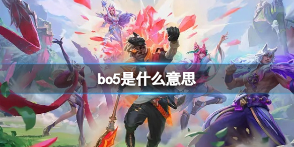 bo5是什么意思