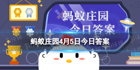 户外烧烤选水泥地还是沙地 蚂蚁庄园今日答案最新4.5