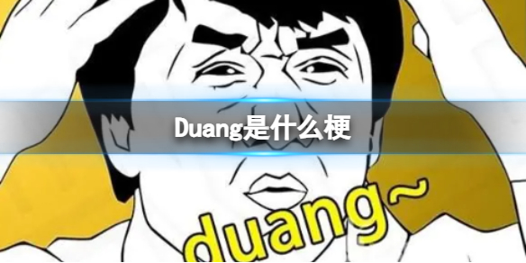 Duang是什么梗