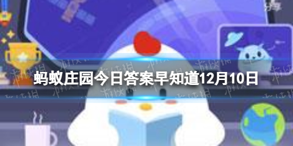 浓白色的羊肉汤骨头汤里白色的主要是什么 蚂蚁庄园12月10日答案早知道