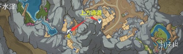 原神黑铁矿采集地点