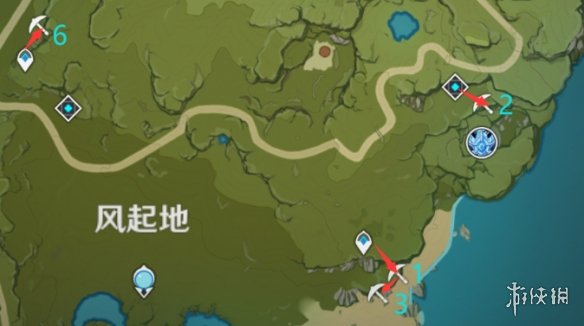 原神黑铁矿采集地点