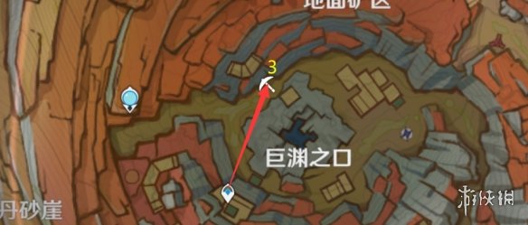 原神黑铁矿采集地点