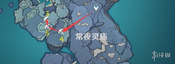 原神黑铁矿采集地点