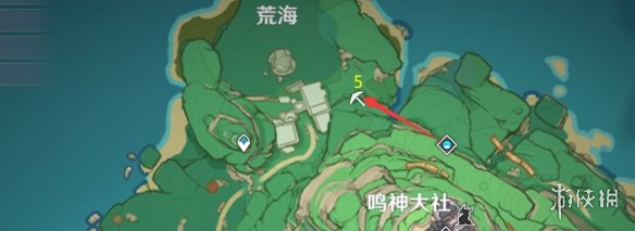 原神黑铁矿采集地点