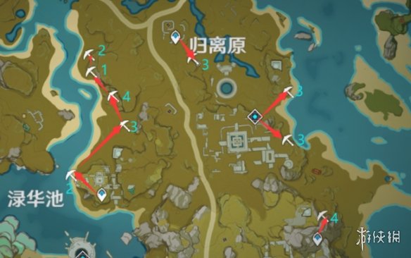 原神黑铁矿采集地点