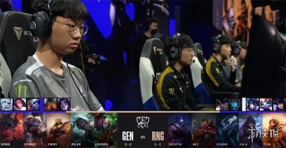 RNG战胜GEN S12小组赛RNG1-0掀翻GEN