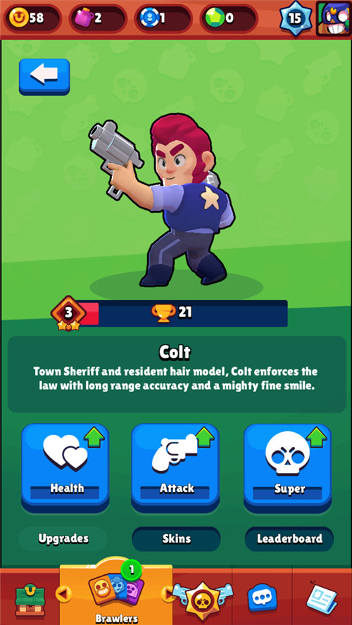 《Brawl Stars》双枪柯尔特怎么样？Colt柯尔特信息介绍