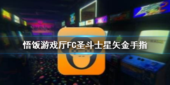 悟饭游戏厅FC圣斗士星矢金手指代码 FC圣斗士星矢金手指怎么用