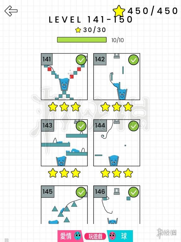 快乐玻璃杯全攻略 抖音happyglass全150关玩法教程