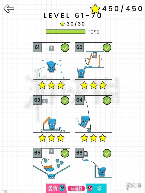 快乐玻璃杯全攻略 抖音happyglass全150关玩法教程