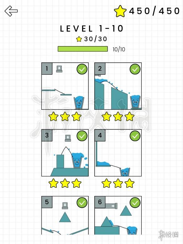快乐玻璃杯全攻略 抖音happyglass全150关玩法教程