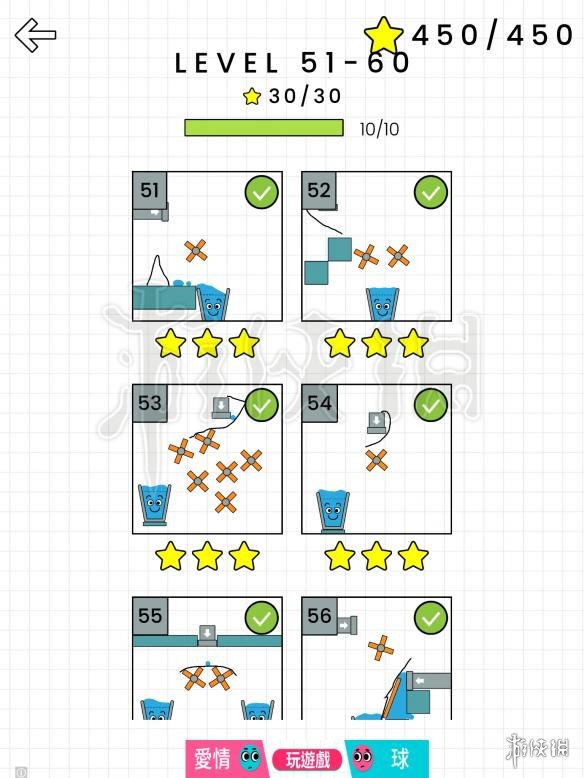 快乐玻璃杯全攻略 抖音happyglass全150关玩法教程