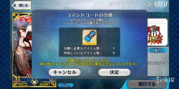 FGO指令纹章系统介绍 FateGO指令纹章效果一览及简评